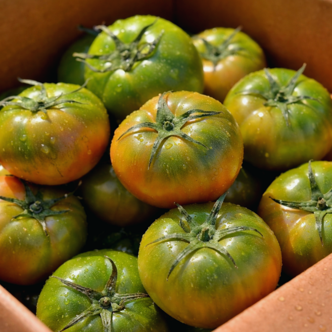 [4월마무리특가]농협인증 정품 짭짤이 대저토마토, 1박스, 짭짤이대저2.5KG (특품 S과)