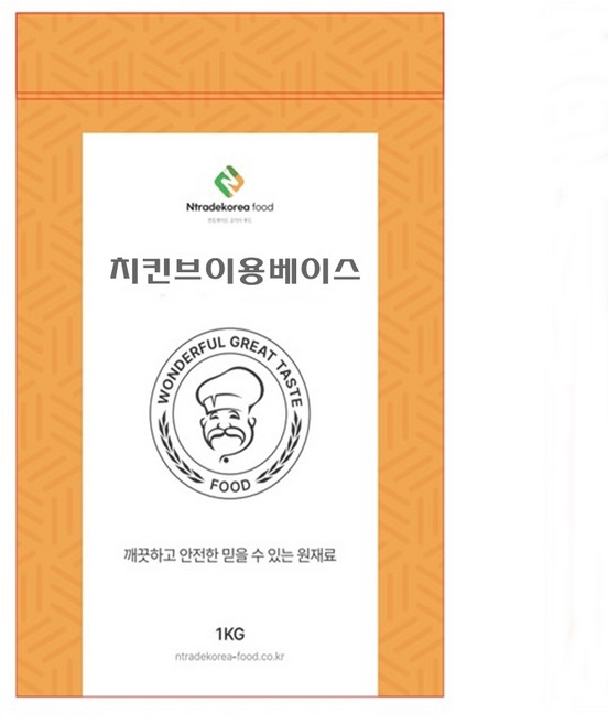 치킨브이용베이스 1kg, 1개, 단품