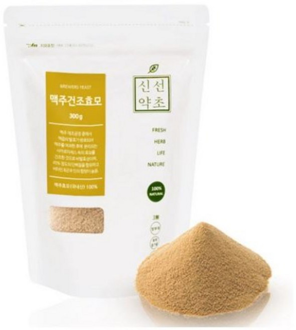 신선약초 맥주건조효모가루, 6개, 300g