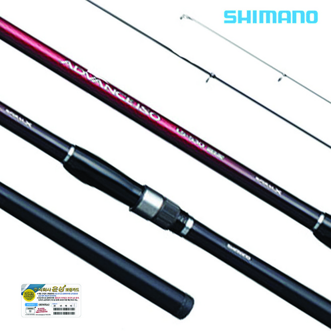 [인수상회] 시마노20 어드밴스 이소 갯바위 낚시대-윤성보증서 포함, 1.2-530, 어드밴스 이소 1.2-530 (20)(25677)