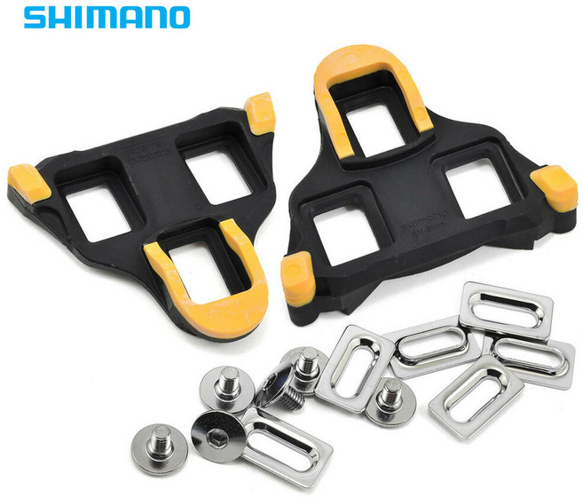 시마노 정품 SM-SH11 자전거 로드 클릿, 1세트
