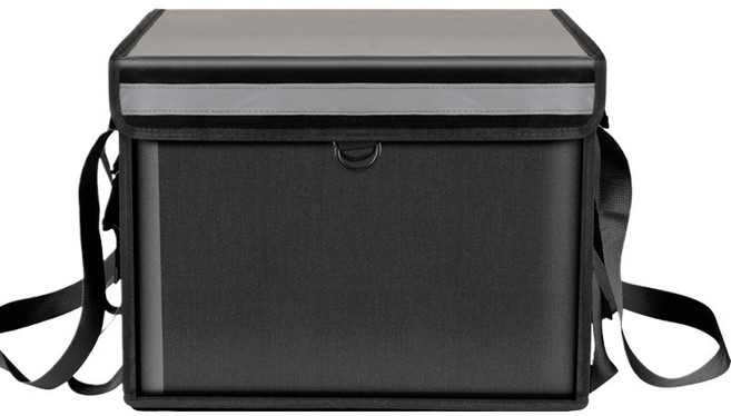 열고닫기편한 자석뚜껑 오토바이 배달가방 방수 보온 보냉 탑박스 보조가방 자전거 nmax125 스쿠터 포르자350, 22L(브래킷있음 패드있음 어깨끈없음 자물쇠없음 )