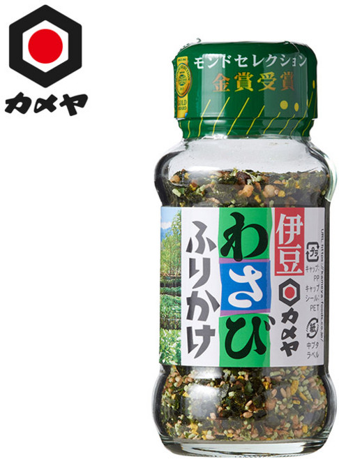 카메야 이즈 와사비 후리카케 48g, 3개