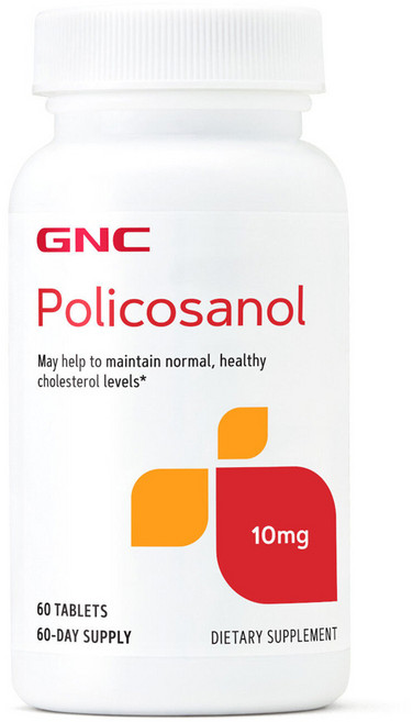 GNC 폴리코사놀 10mg 60정 [품 질 보 증], 1개