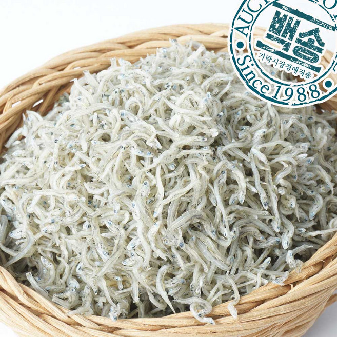 백송식품 지리멸치(상) 1.5kg, 고급, 1개
