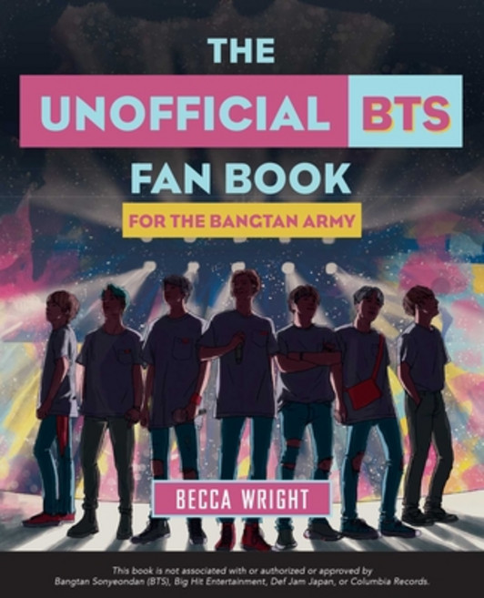 (영문도서) Unofficial Bts Fan Book: For the Bangtan Army Paperback, Bookpack Inc, English, 9781646040063