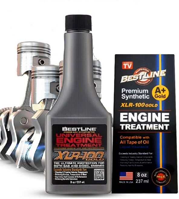 베스트라인 자동차 차량용 엔진오일 코팅제 XLR-100, 1개, 공용