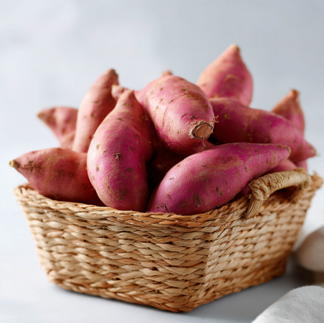 이음식관 무안 해수 농법 유기농 꿀 고구마 베니하루카, 1박스, 한입 3kg