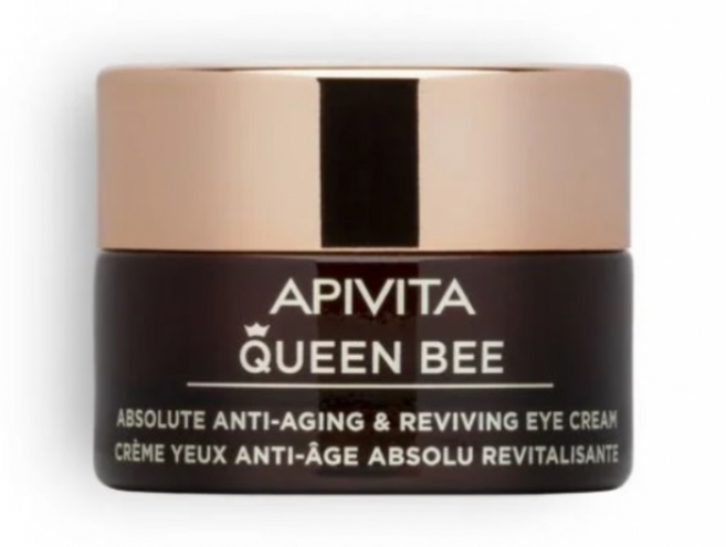 아피비타 Apivita 다이아몬드 퀸비 리제너레이팅 아이크림 15ml, 1개