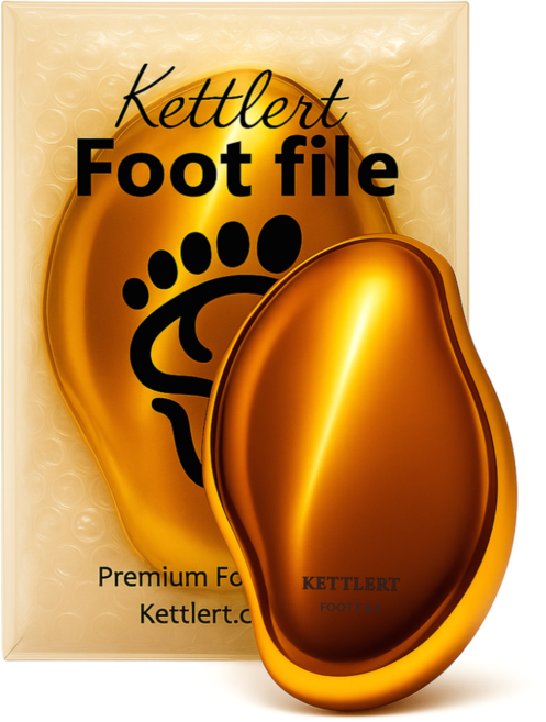 케틀럿 스톤 발각질제거기 로즈 골드, 1개입, 1개