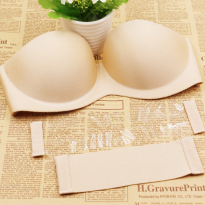 아이마이미마인 볼륨업 오프숄더 튜브탑 웨딩 브래지어 누브라