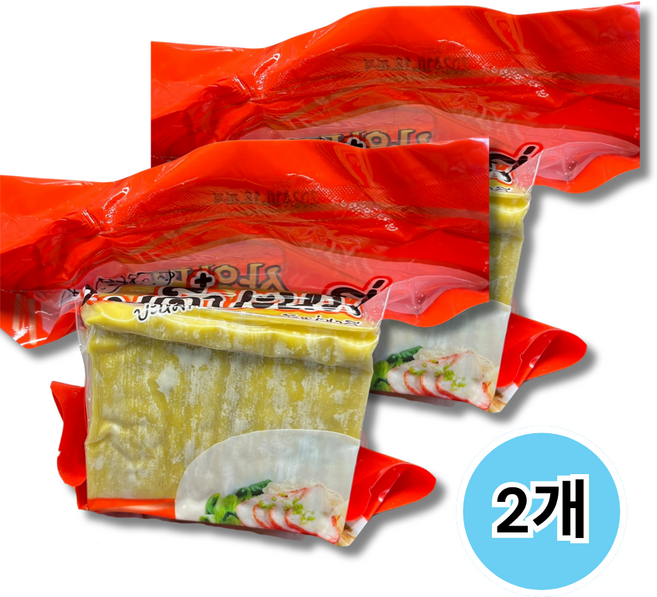 태국 사암띠 생만두피 에그누들 생만두피 worldfood, 2개, 500g
