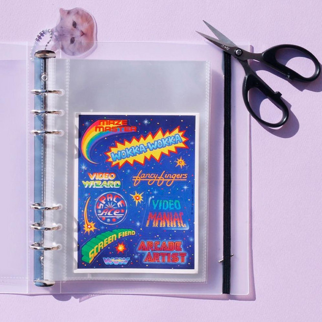 비온뒤 A5 데코포켓 리필파일 10장 JS 맥시, 본상품선택