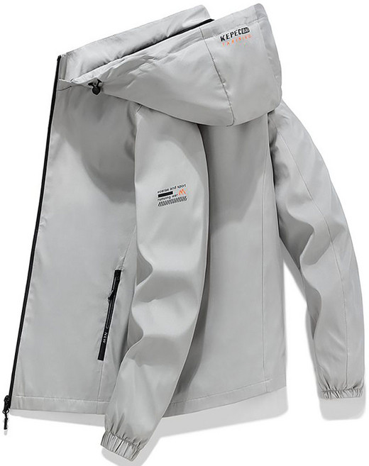 ZIGODAG 남성용 후드 탈부착 방한 아우터 바람막이 ZXCYYBD42252