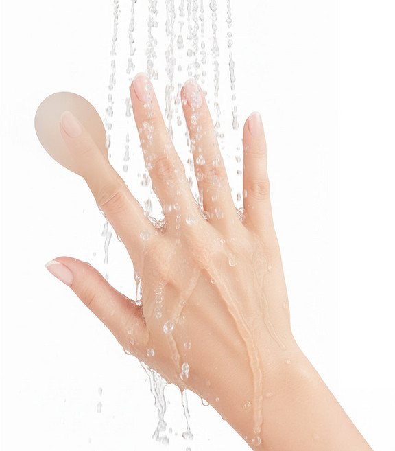 디심플 상처보호 손가락 방수커버, 1세트