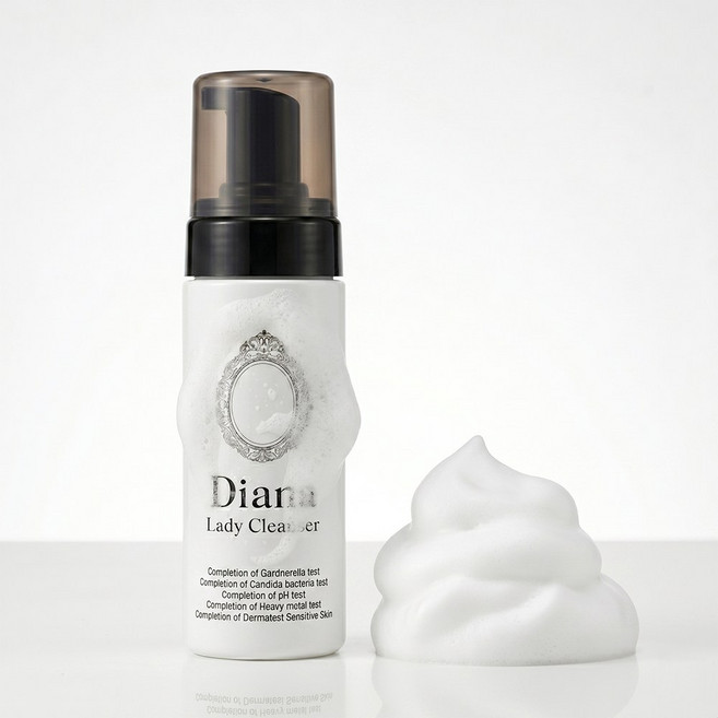 디아나 여성청결제 칸디다 가드네렐라 향균 체취개선 효과 입증, 1개, 150ml