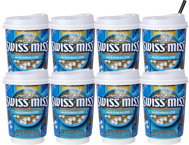 스위스미스 머쉬멜로 원컵, 28g, 1개입, 8개