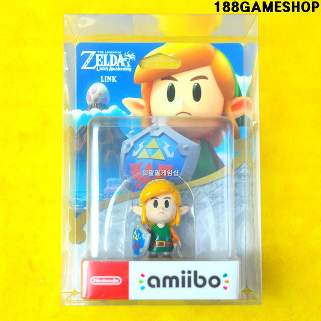 [188]닌텐도 스위치 아미보 amiibo 피규어 프로텍터 케이스 보관 전시 진열 가능, 얇은형(7cm), 1개