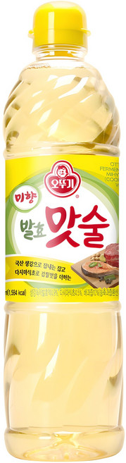 오뚜기 미향 발효 맛술, 900ml, 1개