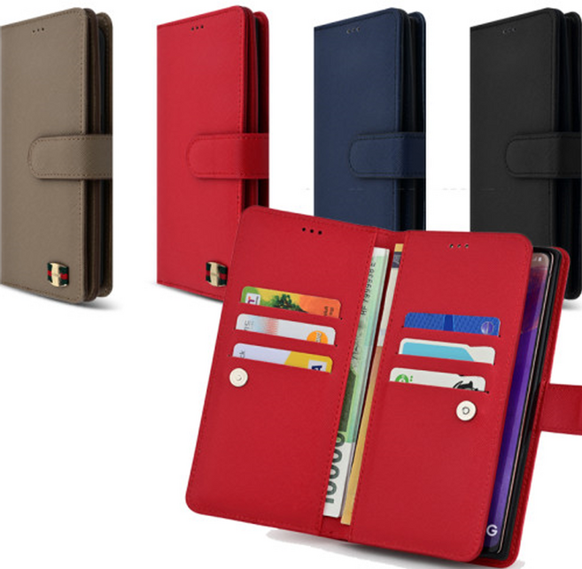 고우니 플렉스 다이어리 아이폰17용 케이스/이중 지갑형/카드수납