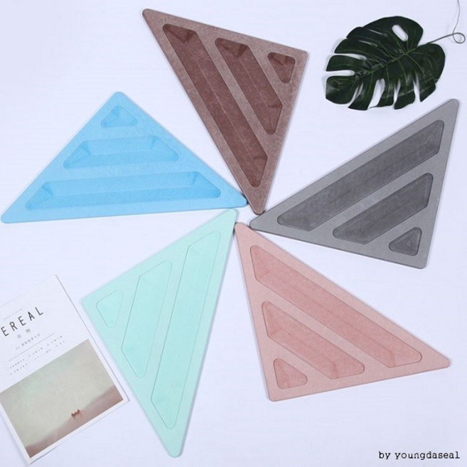 규조토우산받침 규조토우산꽂이, 그린