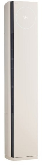 LG전자 인버터 휘센 뷰 AI 절전 스탠드형 에어컨 18평형 FQ18ET4BA1, 일반배관형