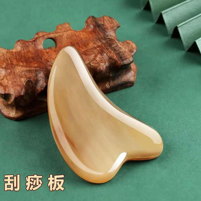 刮痧板撥筋棒組合裝, 樹脂刮痧板, 1個