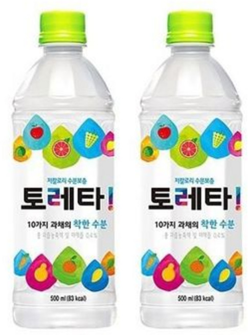 코카콜라 토레타 PET 500ml 24개