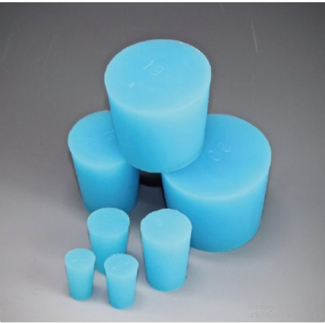 실리콘마개 Silicone Stoppers, 1개, 19호