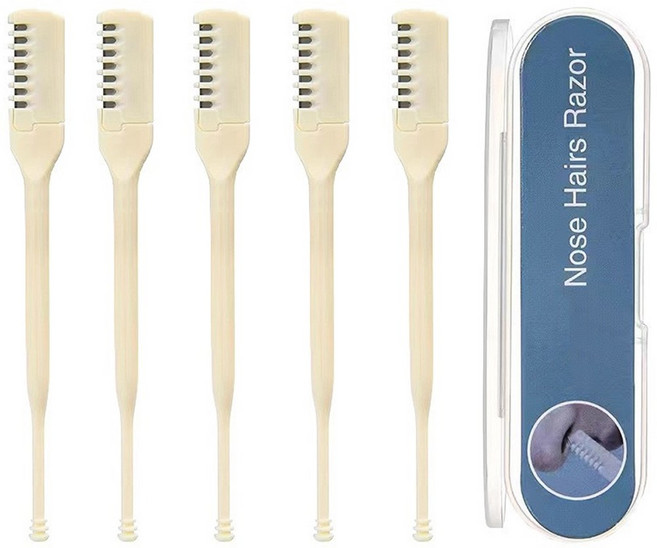 굿굿샵 코털 정리기 5p + 보관 케이스 세트, 3세트, 혼합색상