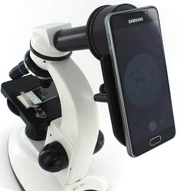 현미경 폰 거치대 교육 작업대 현미경연동lov2+1XrG