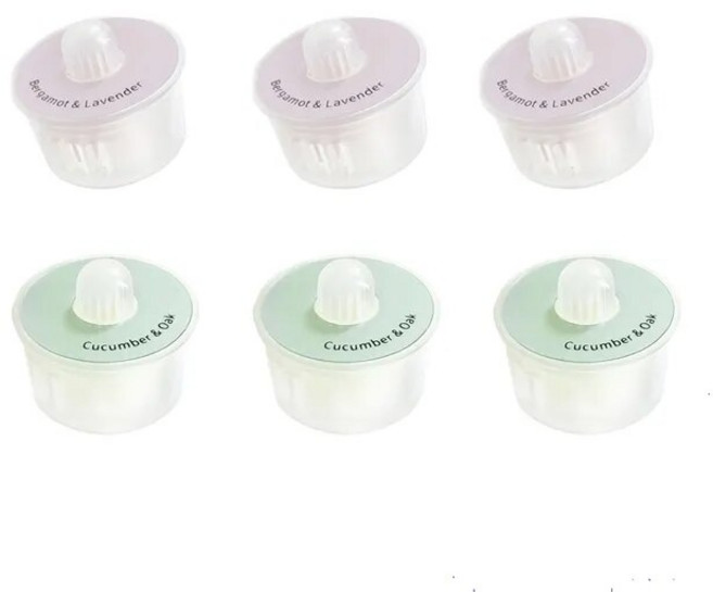 ECOVACS Deebot OZMO T9 Max / Power Aivi T10 X1 Plus용 방향제 캡슐 진공 청소기 예비 부품 키트, SET J, 1개