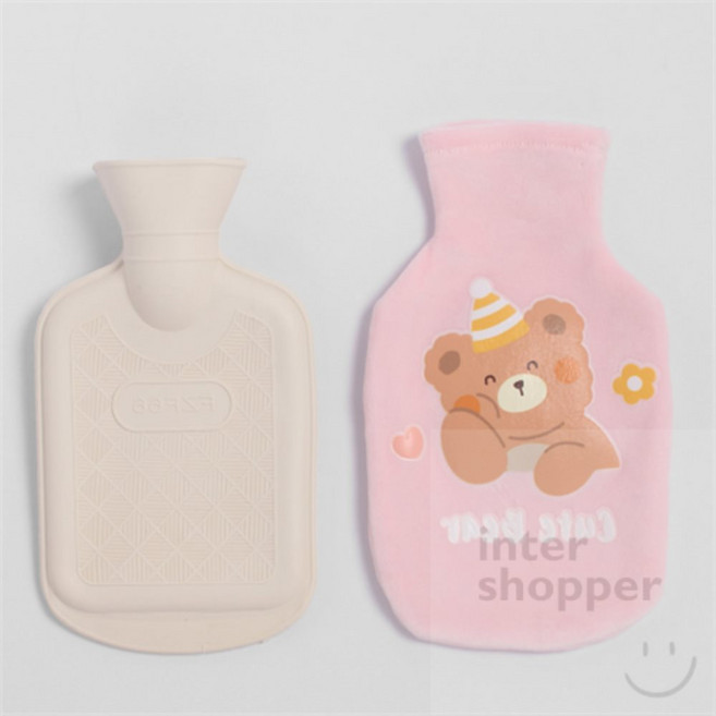 인터쇼퍼 미니 찜질 물주머니 200mL 보온용품