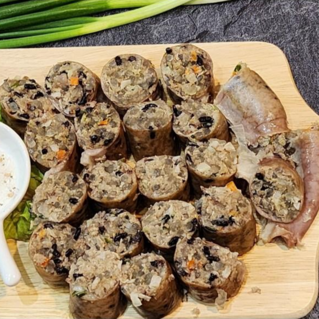 하남 맛상 두부순대 가공순대 즉석조리식품 500g, 1개