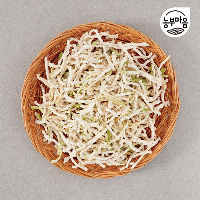 [농부마음] 국내산 건나물 고흥 무말랭이, 1개, 200g