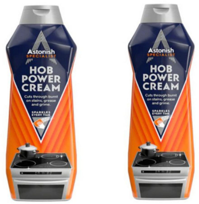 아스토니쉬 500ml 인덕션클리너 전기렌지세제 X 2개