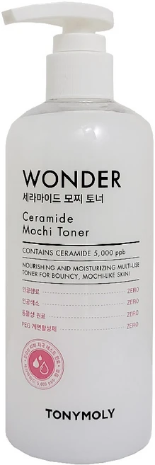 토니모리 원더 세라마이드 모찌 토너, 300ml, 1개 - 쿠팡