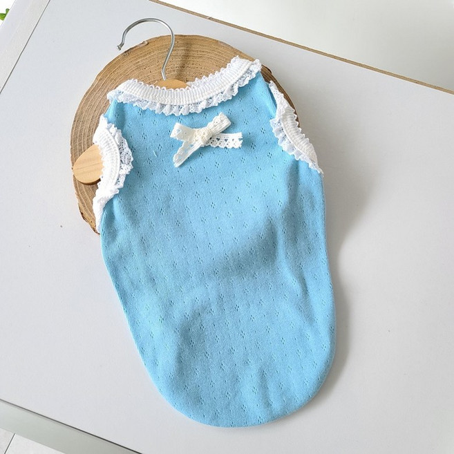 코코 핀콧리본 메리야스, 블루, 1개