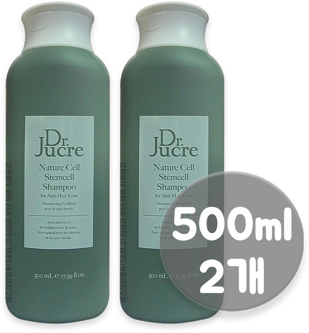 닥터쥬크르 네이처셀 스템셀샴푸, 1개, 1L