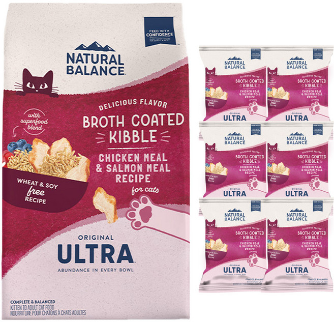 내추럴발란스 캣 오리지날 울트라 + 증정 사료샘플 6개, 1개, 2.64kg