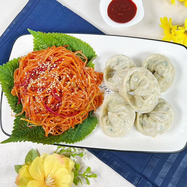 천지푸드 새콤달콤 쫄깃한 수제 양념장 쫄면 비빔국수 10인분 세트, 1. 쫄면(면10인분+비빔장 500g), 500g