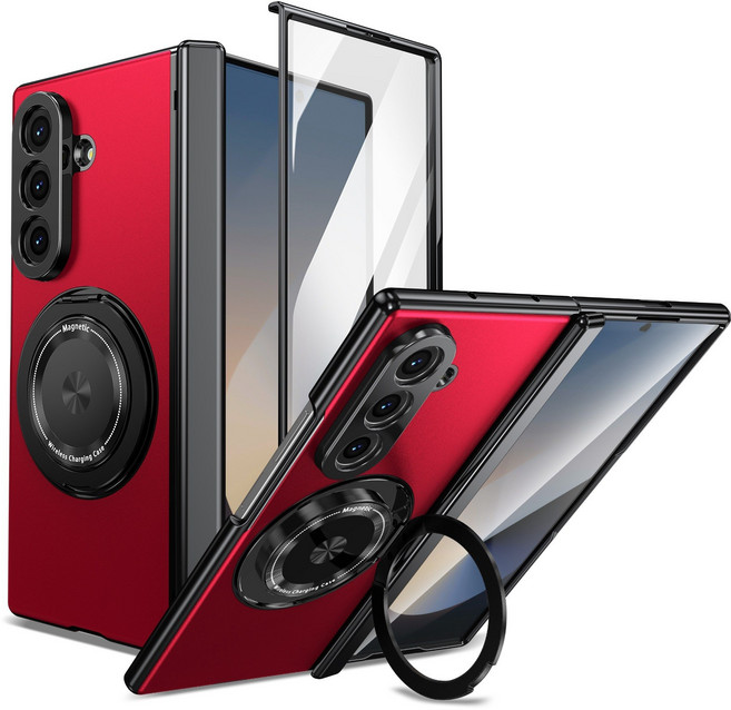 리젠포인트 갤럭시 Z폴더 Z플립 힌지보호 맥세이프호환 무선충전 풀커버 휴대폰 케이스