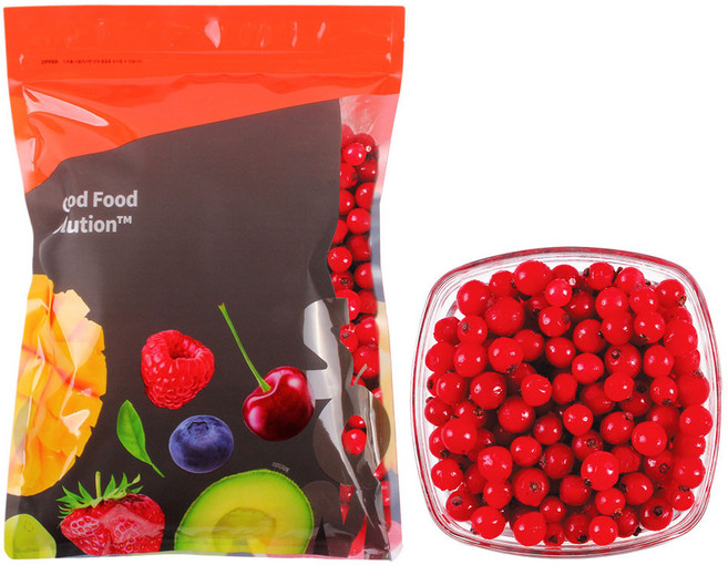 [딜라잇가든]냉동 레드커런트(폴란드) 1kg x 3팩, 단일속성, 3개, 1000g