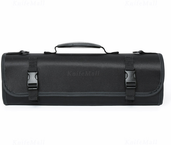 2단 버클식 조리도구 칼가방- 9포켓, 단품, 1개