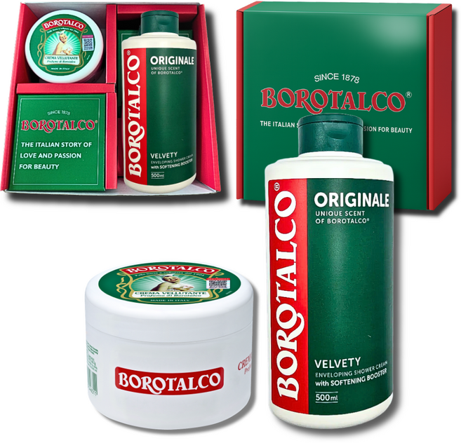 보로탈코 바디크림 250ml+바디워시 500ml 정품인증 패키지세트, 1세트