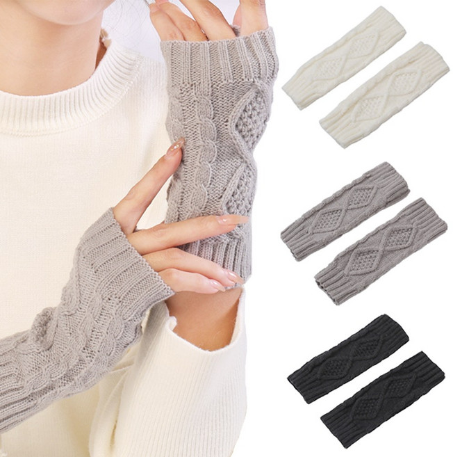 주디앤 여성 인슬리 핸드 암워머 3종세트