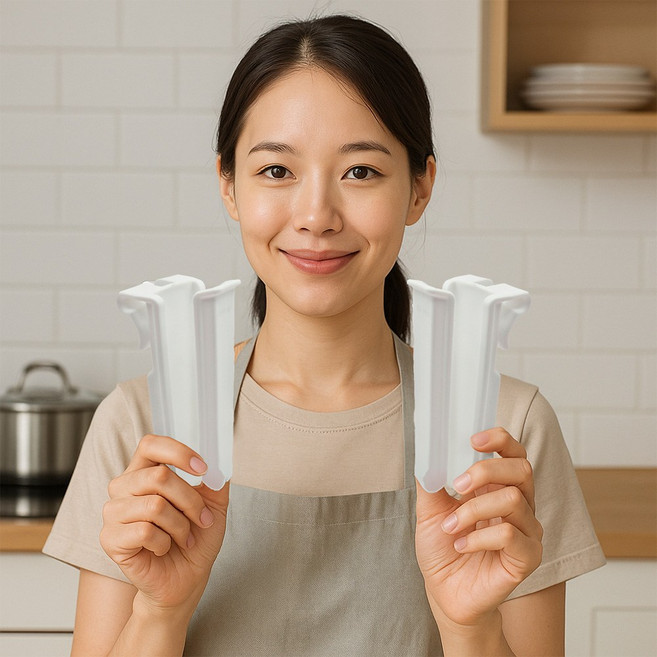 컵 젖병 텀블러 식기 건조대 정리대 거치대, 흰색, 1세트, 1단