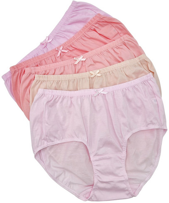 BYC 부인용 면 맥시 엄마 팬티