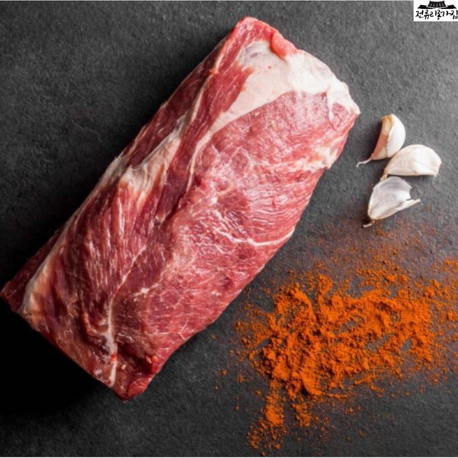 호주산 소고기 차돌양지 원육 차돌박이 브리스킷 텍사스 바베큐 캠핑 구이 고기 냉동, 3kg 국거리용, 1개