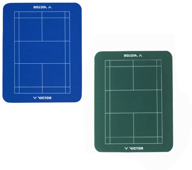 VICTOR 勝利 滑鼠墊 C-P0038，防滑耐磨，精準操控，適用各種滑鼠, 藍, 1個